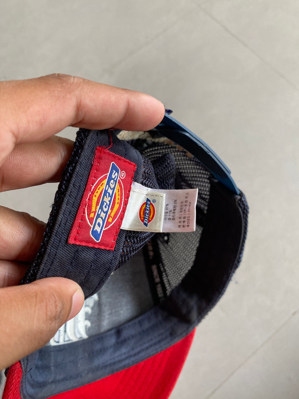 DICKIES LOGO CAP