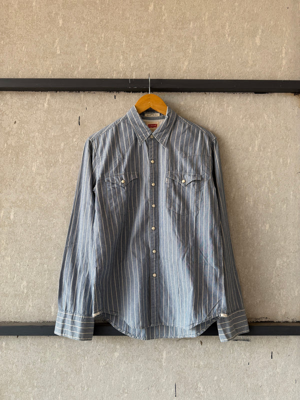 LEVIS STRIPED SHIRT - M