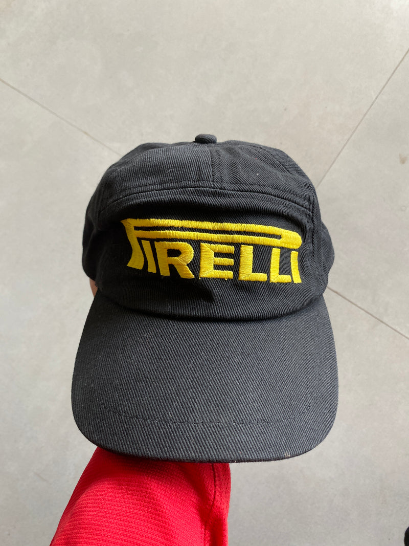 VINTAGE PIRELLI SPELL OUT CAP