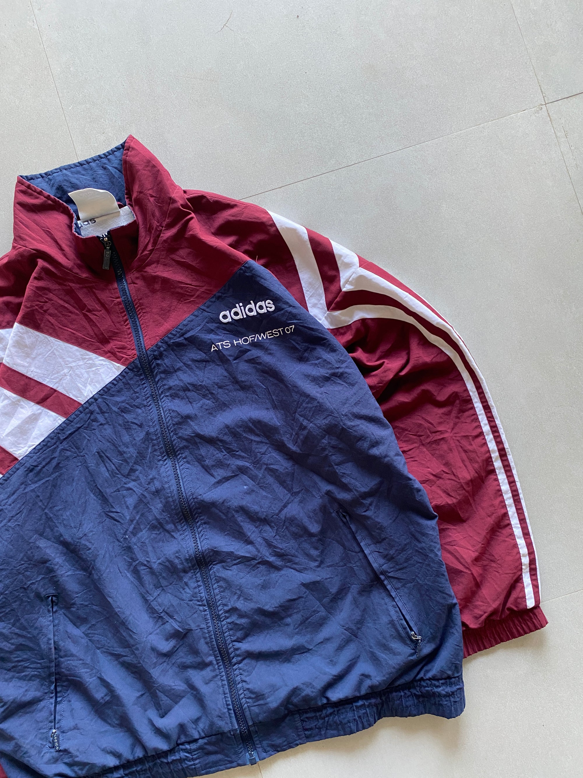 90s ADIDAS JACKET - XL