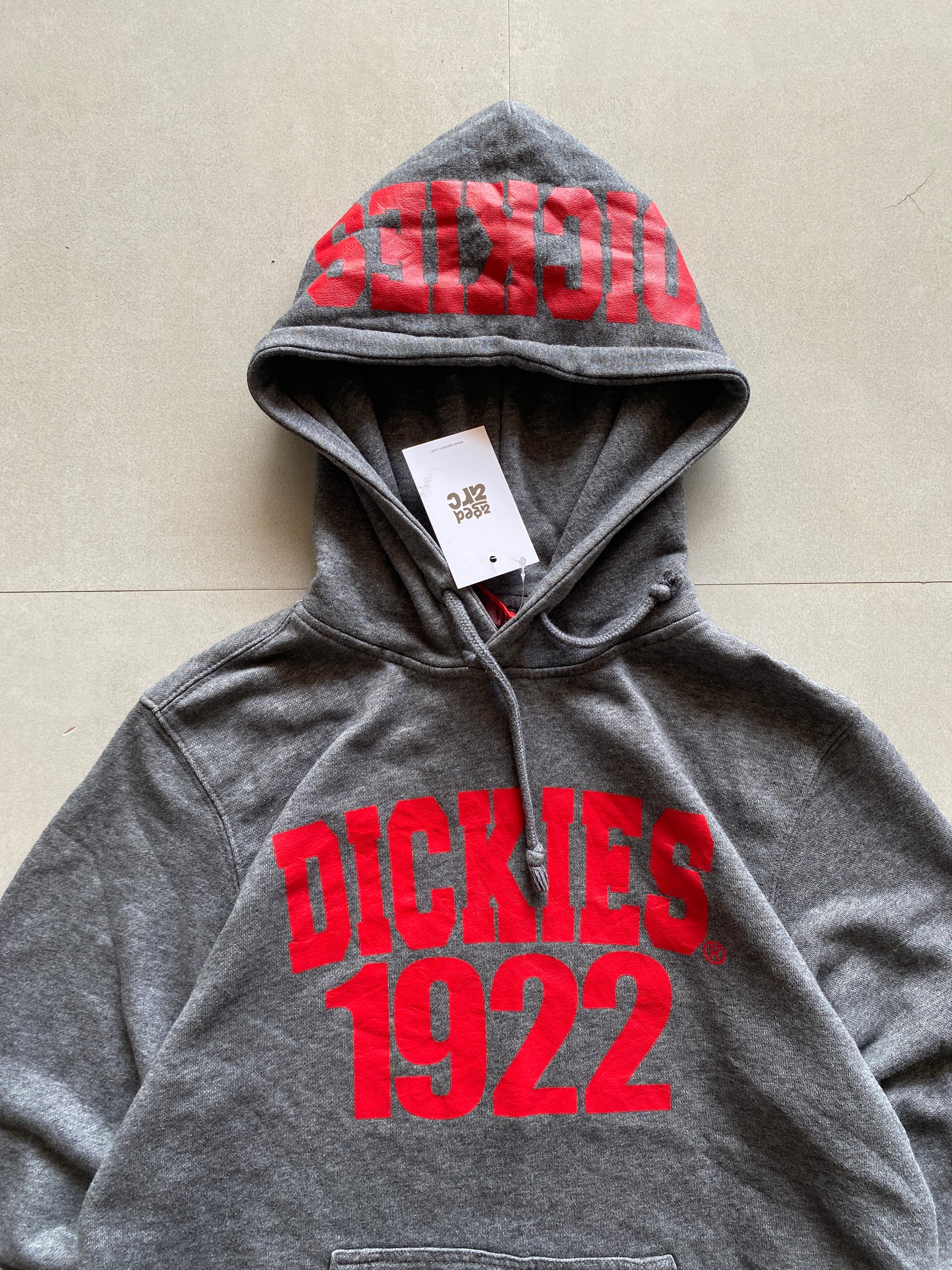 DICKIES SPELL OUT HOODIE - XS