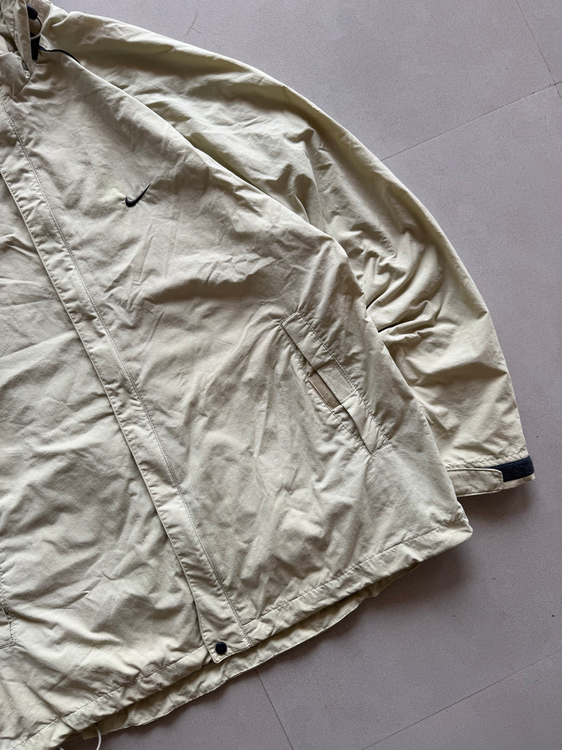 00S NIKE HOODED JACKET - L