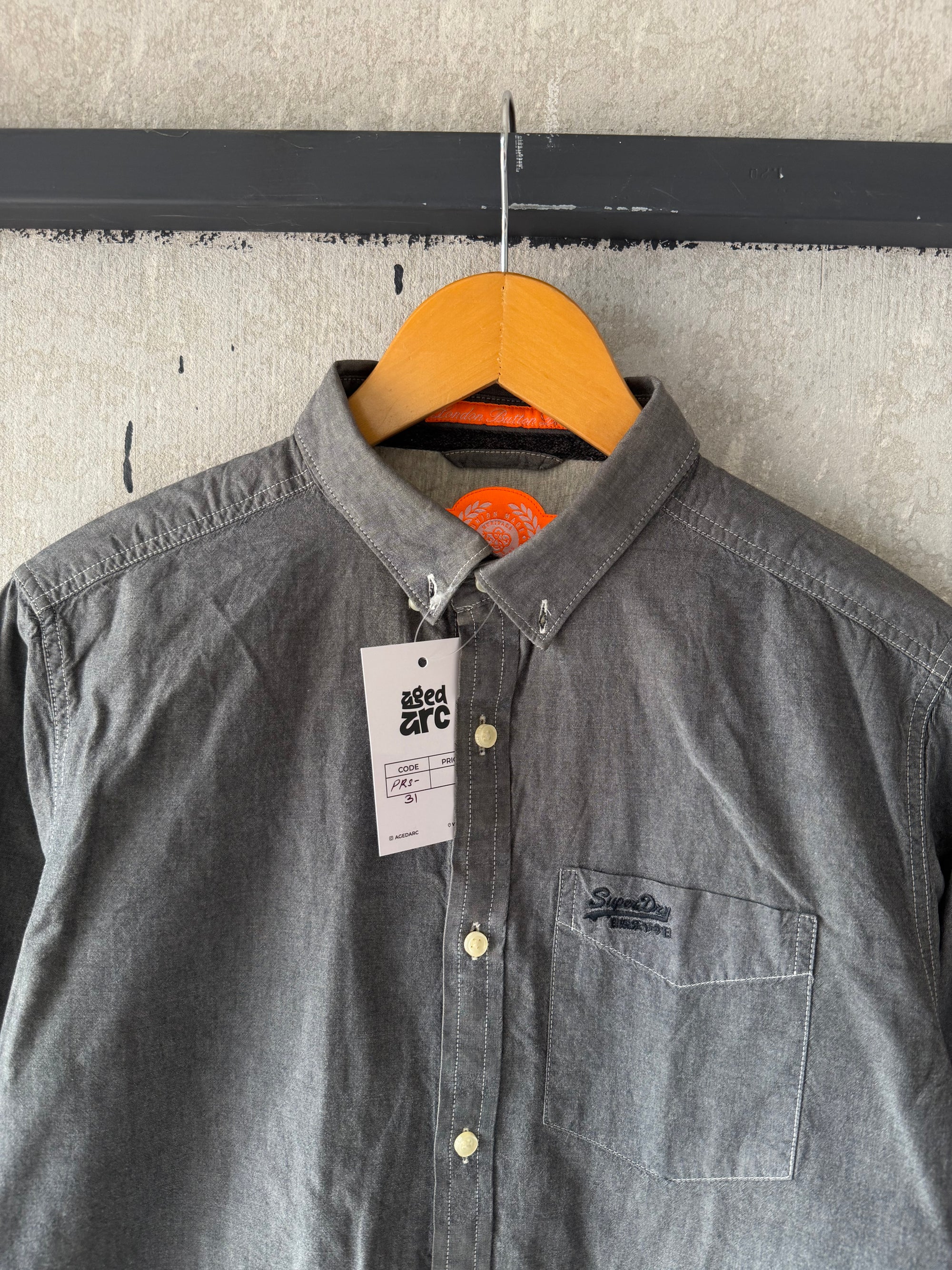 SUPERDRY SHIRT PRS31 - M