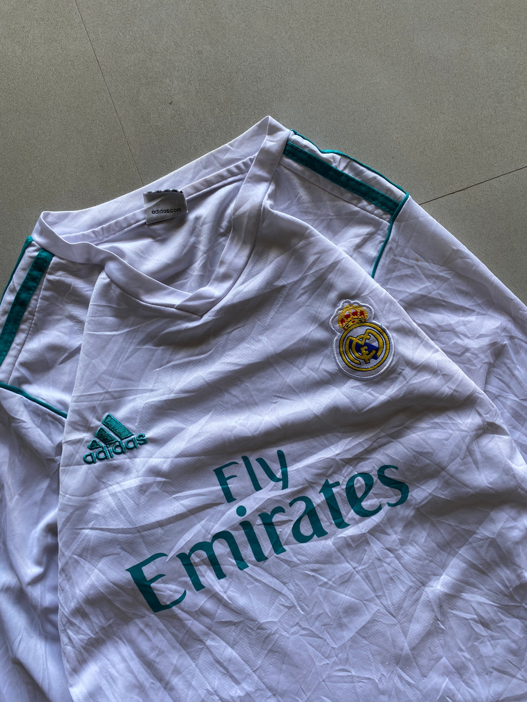 2017 ADIDAS REAL MADRID JERSEY - XS