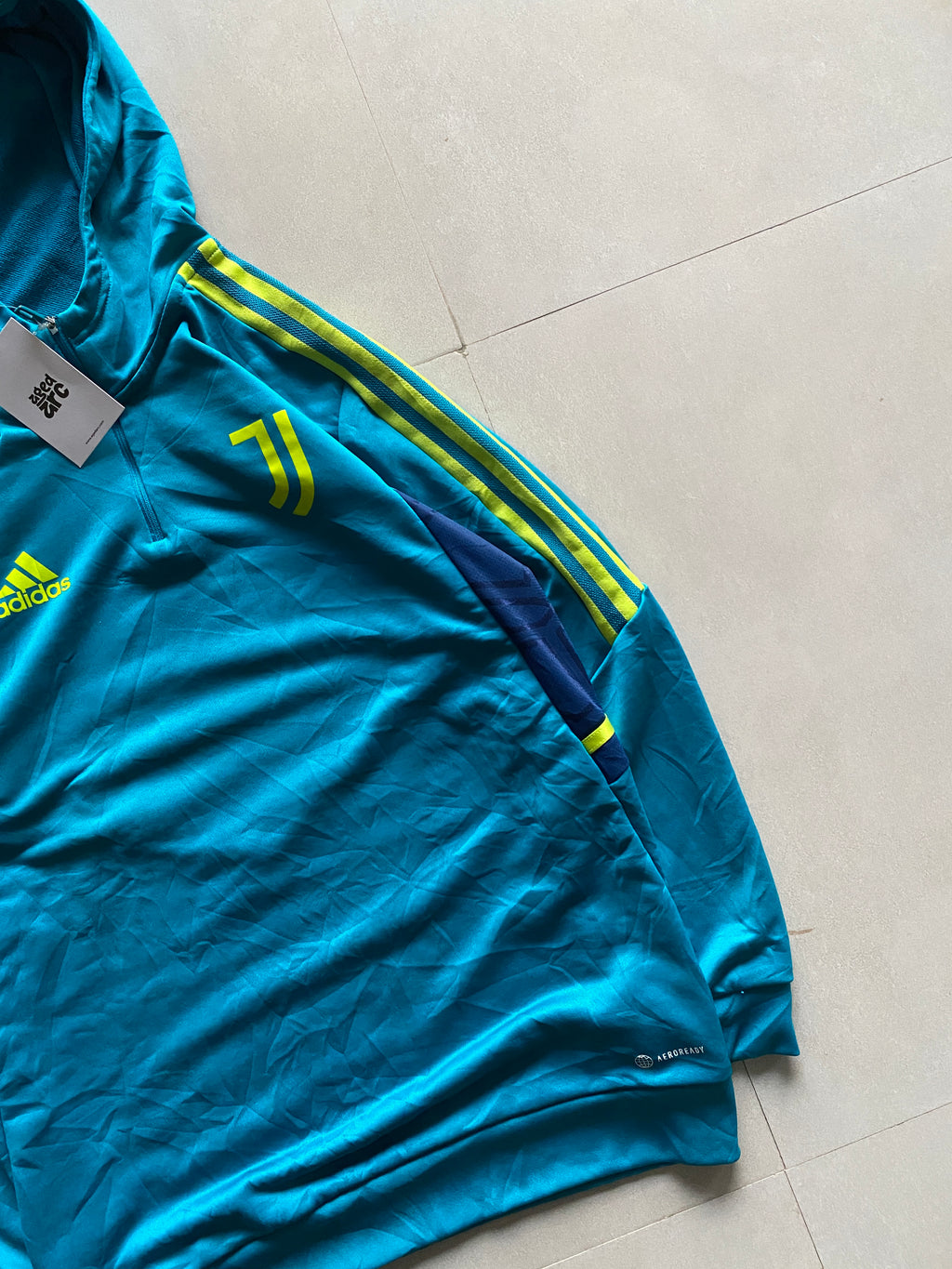 ADIDAS JUVENTUS HOODIE - S