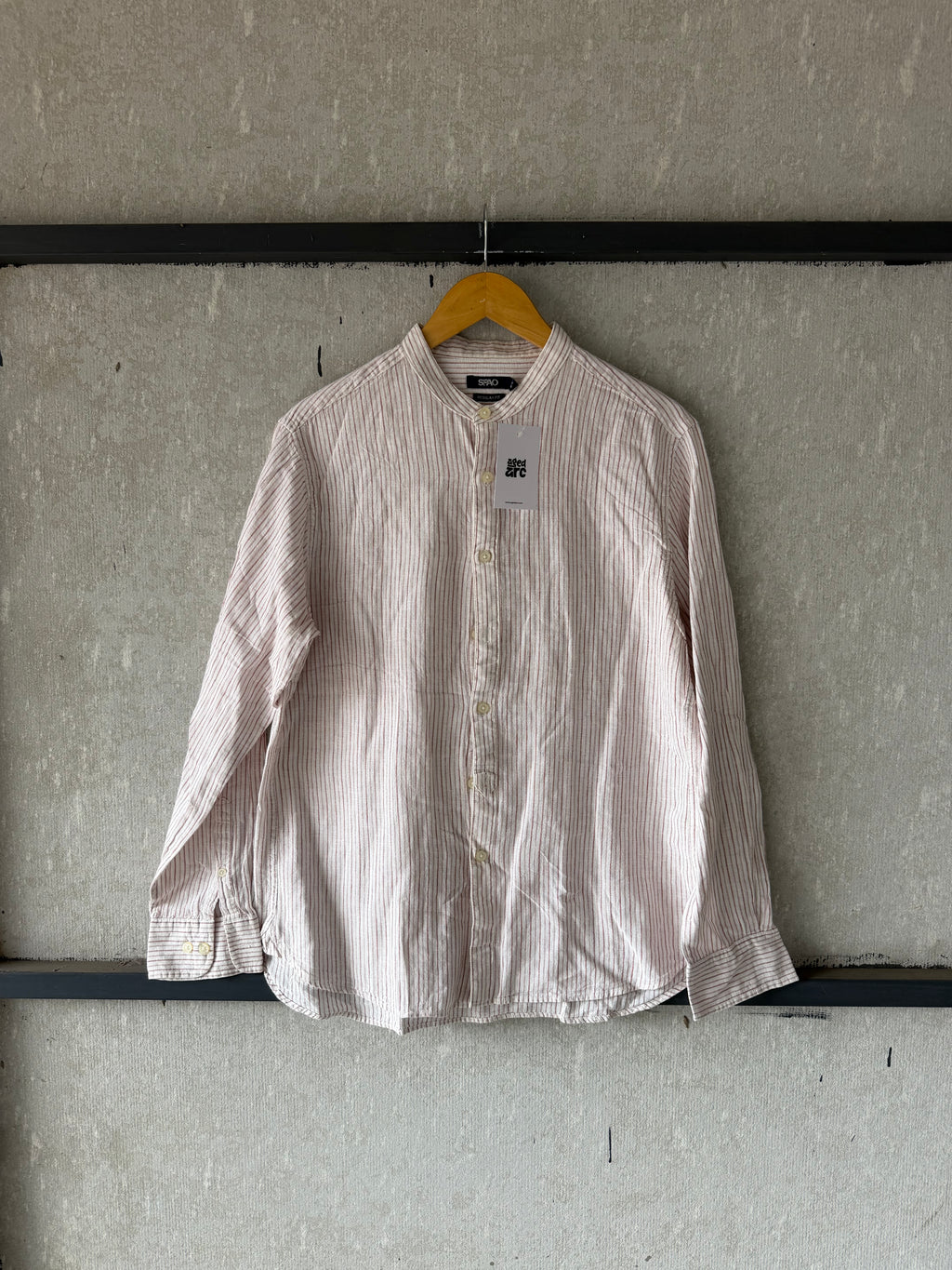 SPAO LINEN SHIRT SLN113 - M