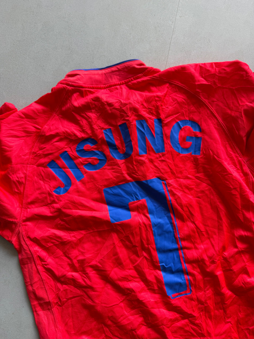 2006 NIKE SOUTH KOREA JERSEY (#7) - M