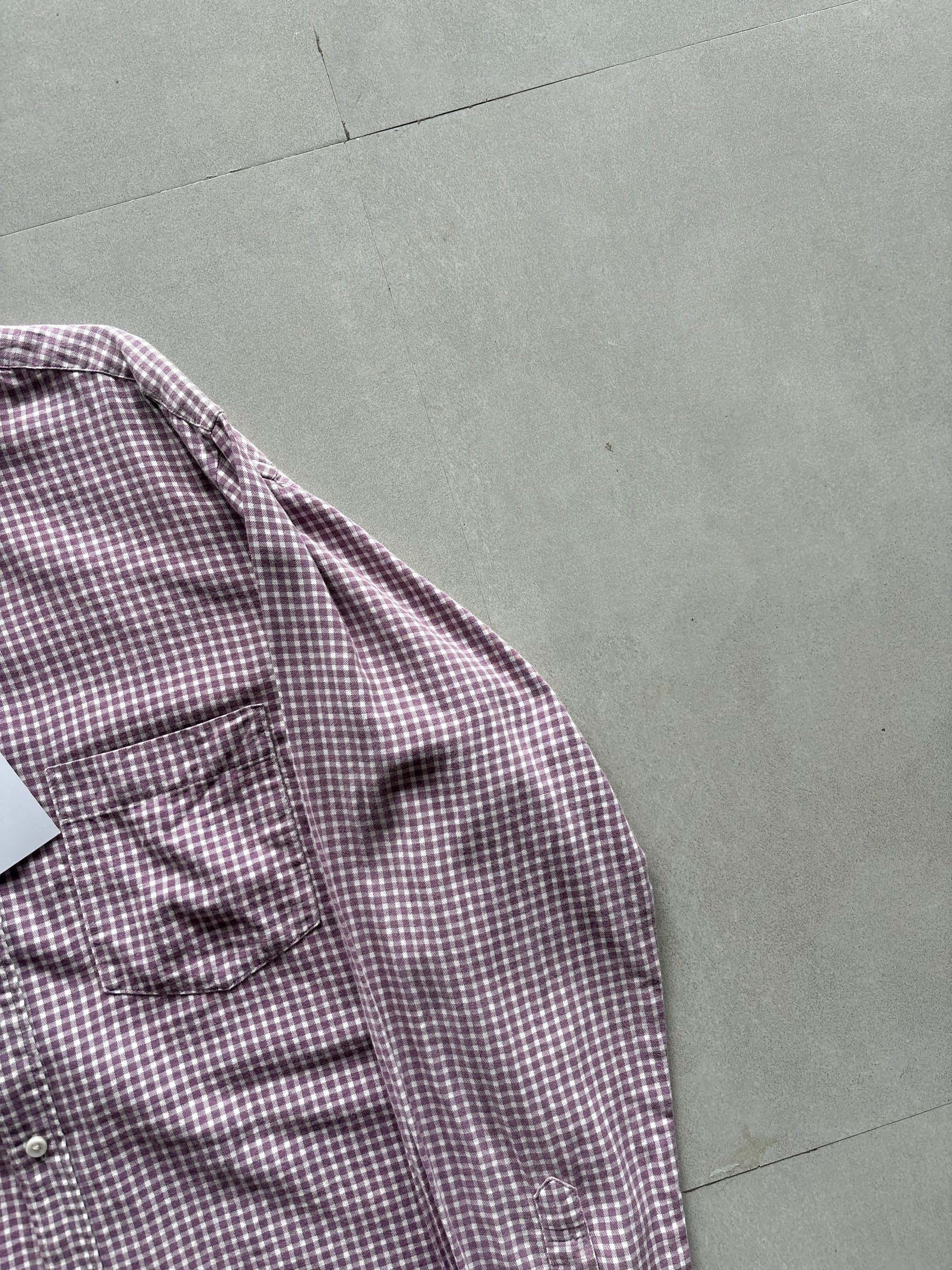 UNIQLO CHECKERED FORMAL SHIRT - Xl