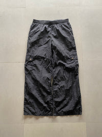 WIDE LEG TRACK PANT - M