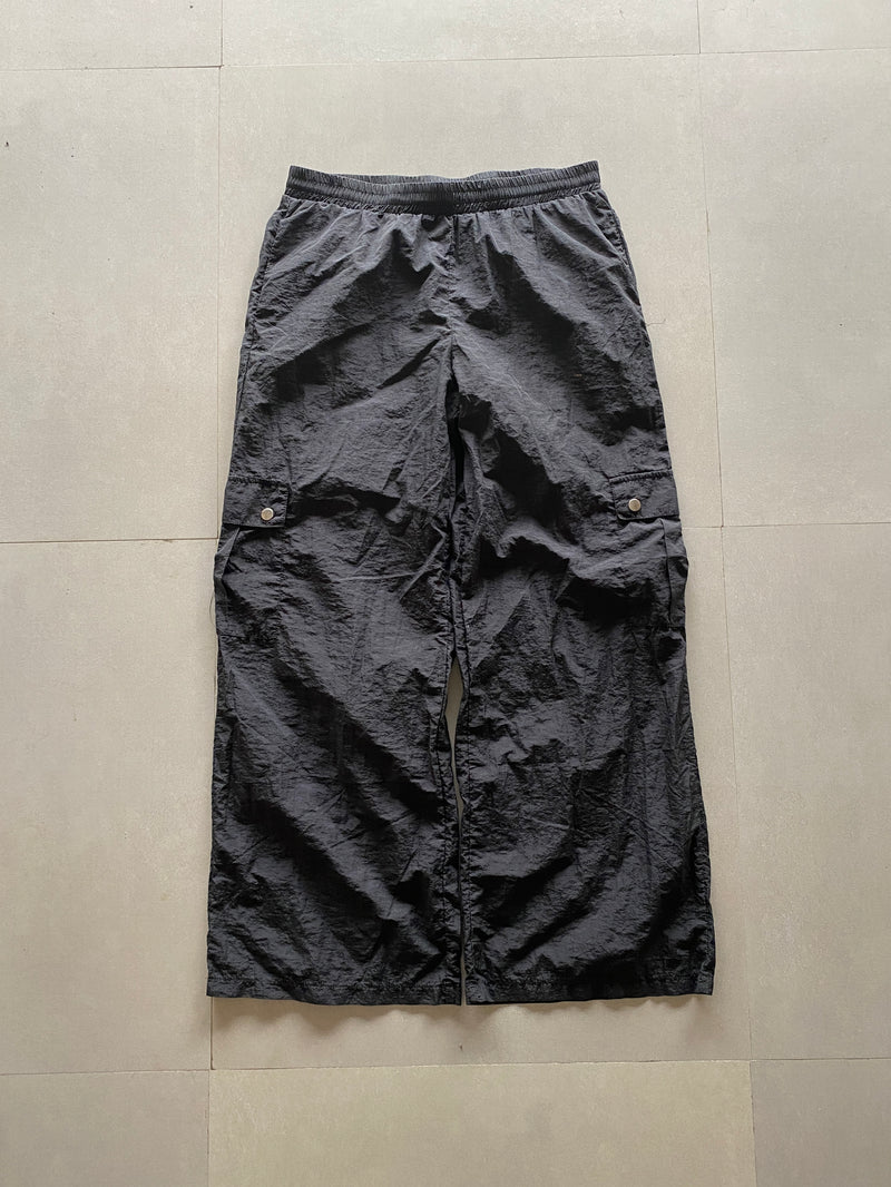 WIDE LEG TRACK PANT - M