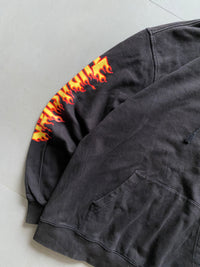 THRASHER MAGAZINE SPELL OUT HOODIE - L