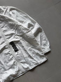 VINTAGE STYLE HOODED JACKET - M