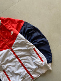NIKE HOODED JACKET - L