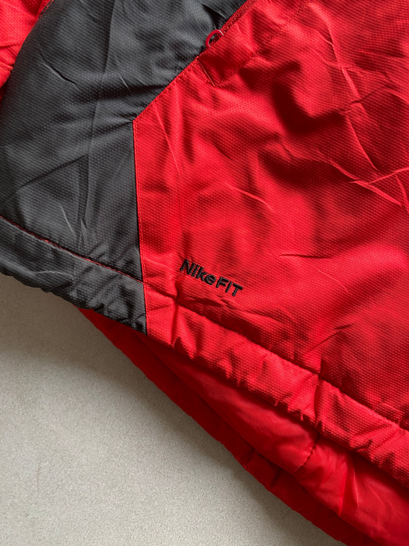 NIKE FIT LIGHT WEIGHT PUFFY JACKET - M