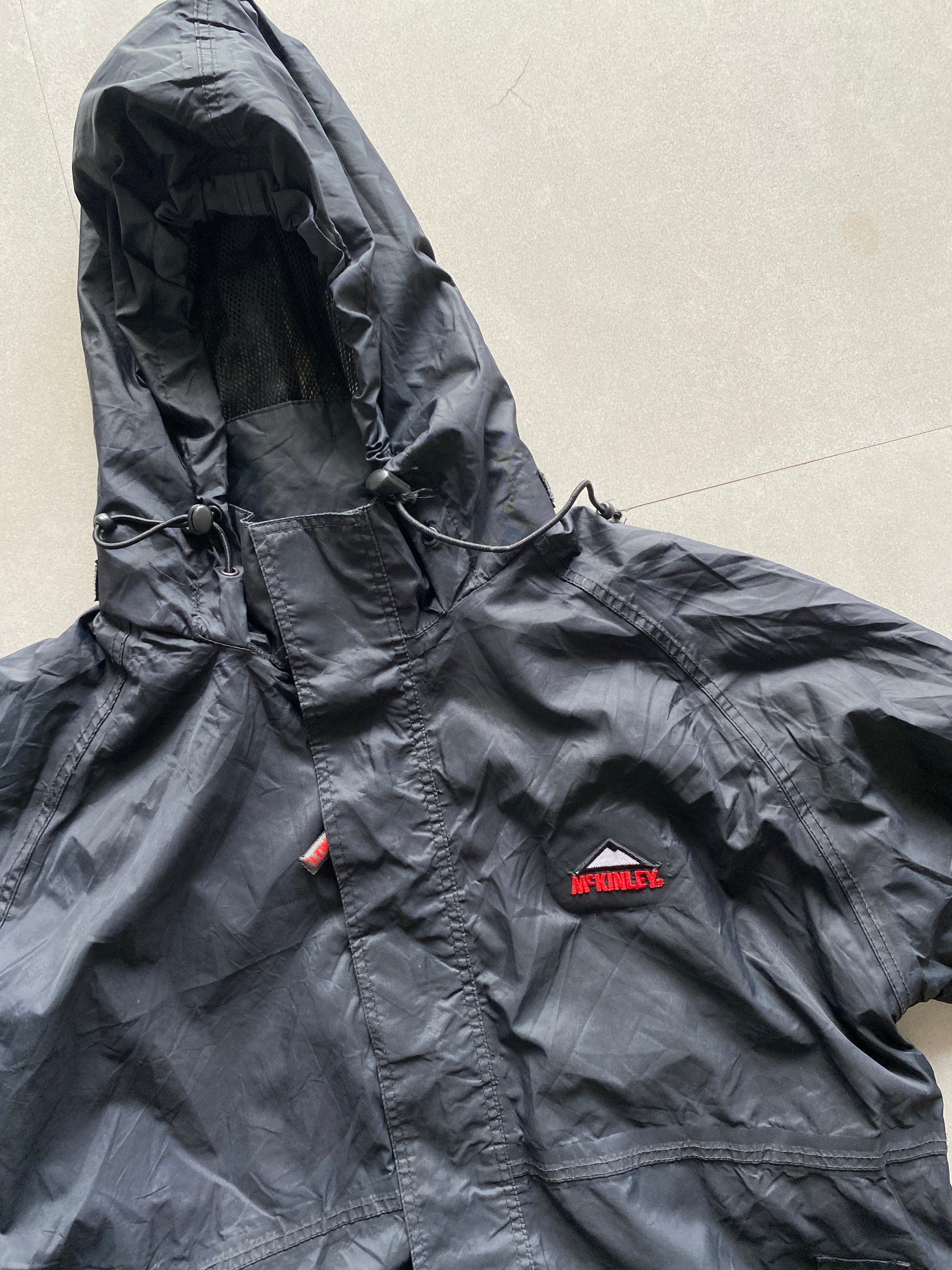 MCKINLEY HOODED TREKKING JACKET - M