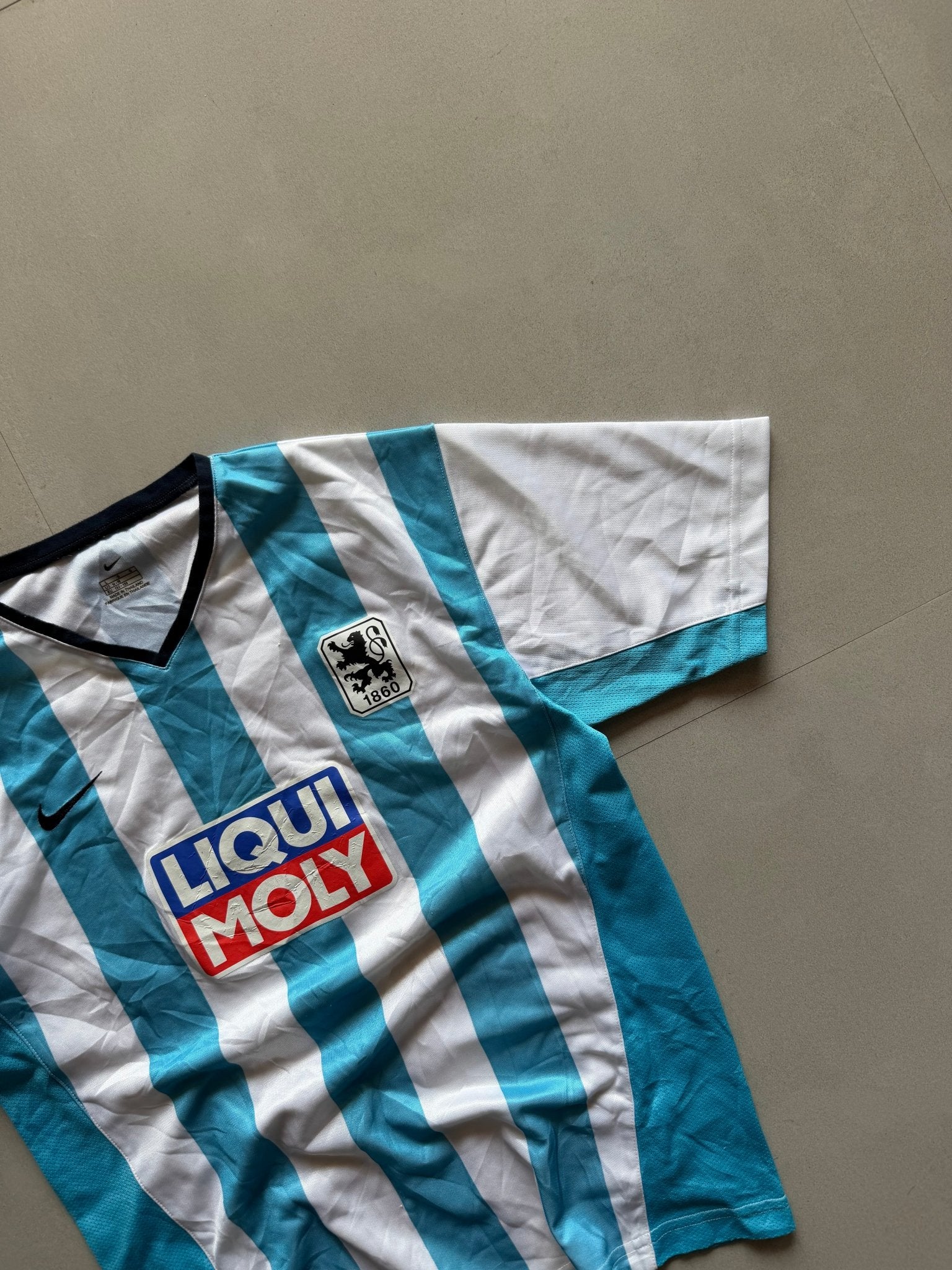 2002 NIKE 1860 MUNICH JERSEY - XS - Aged Arc