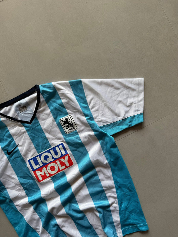 2002 NIKE 1860 MUNICH JERSEY - XS - Aged Arc