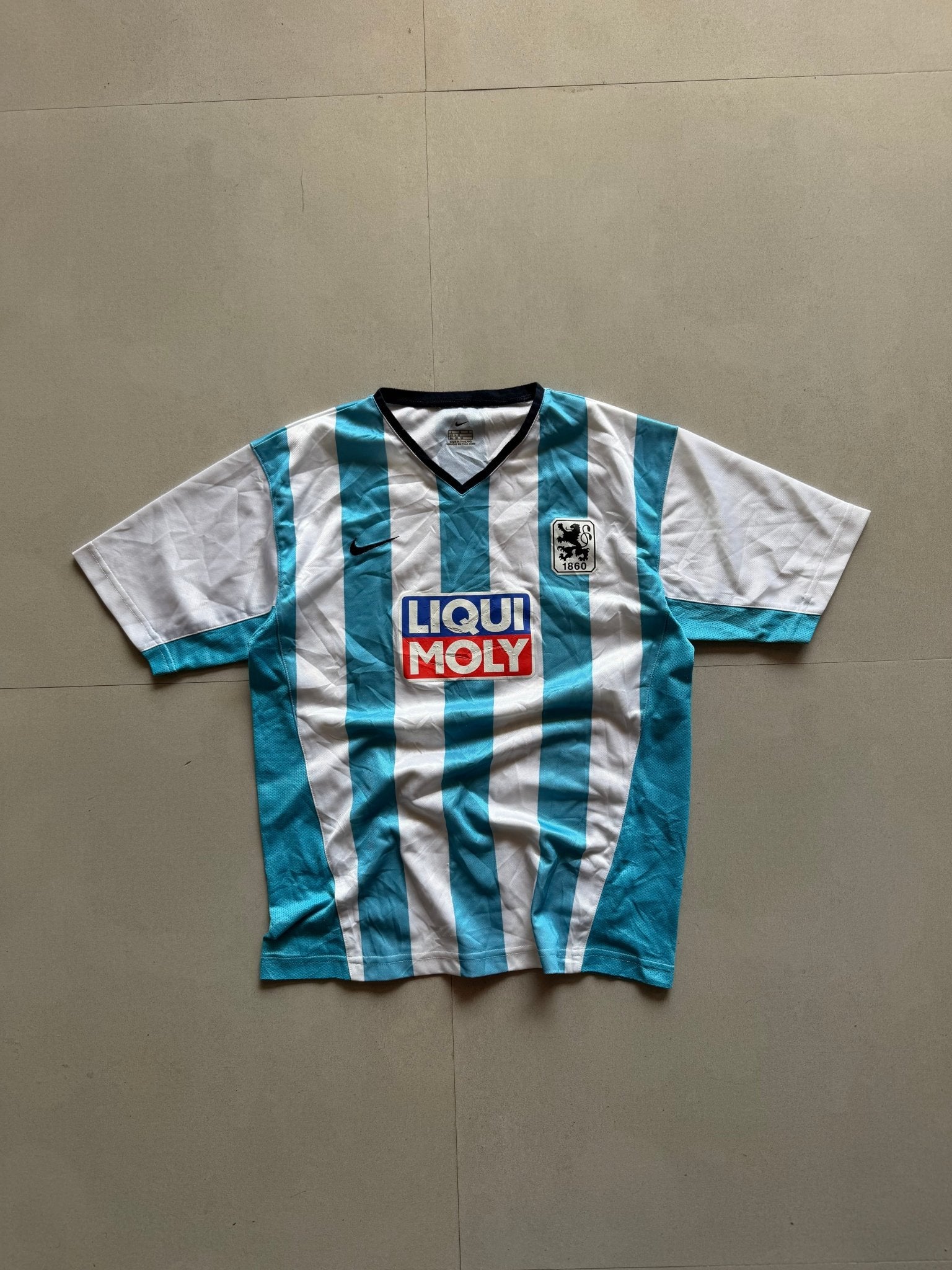 2002 NIKE 1860 MUNICH JERSEY - XS - Aged Arc