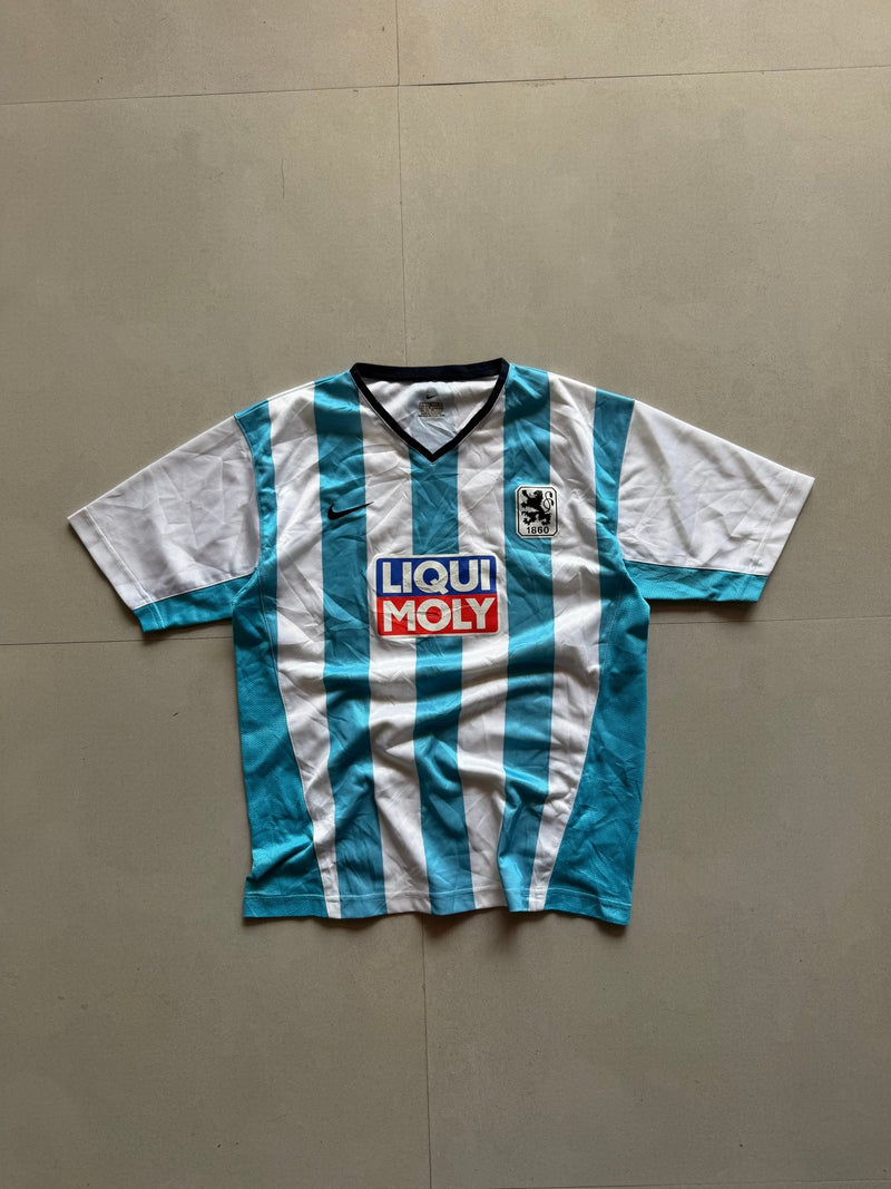 2002 NIKE 1860 MUNICH JERSEY - XS - Aged Arc