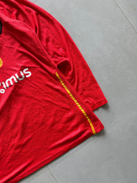 2002 NIKE BELGIUM PLAYER ISSUE JERSEY - M - Aged Arc