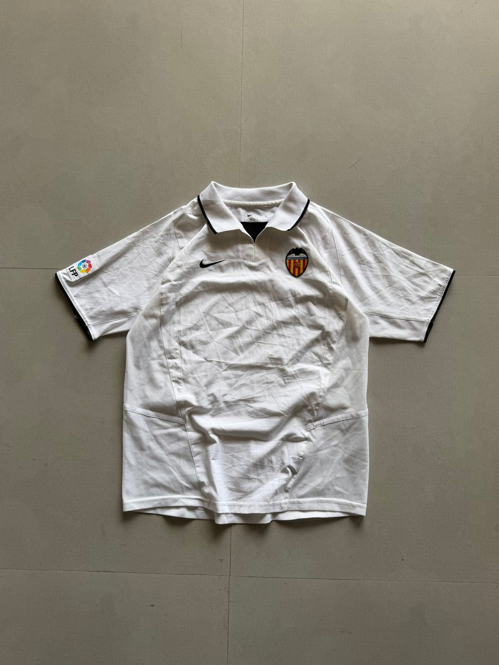 2002 NIKE VALENCIA JERSEY - M - Aged Arc