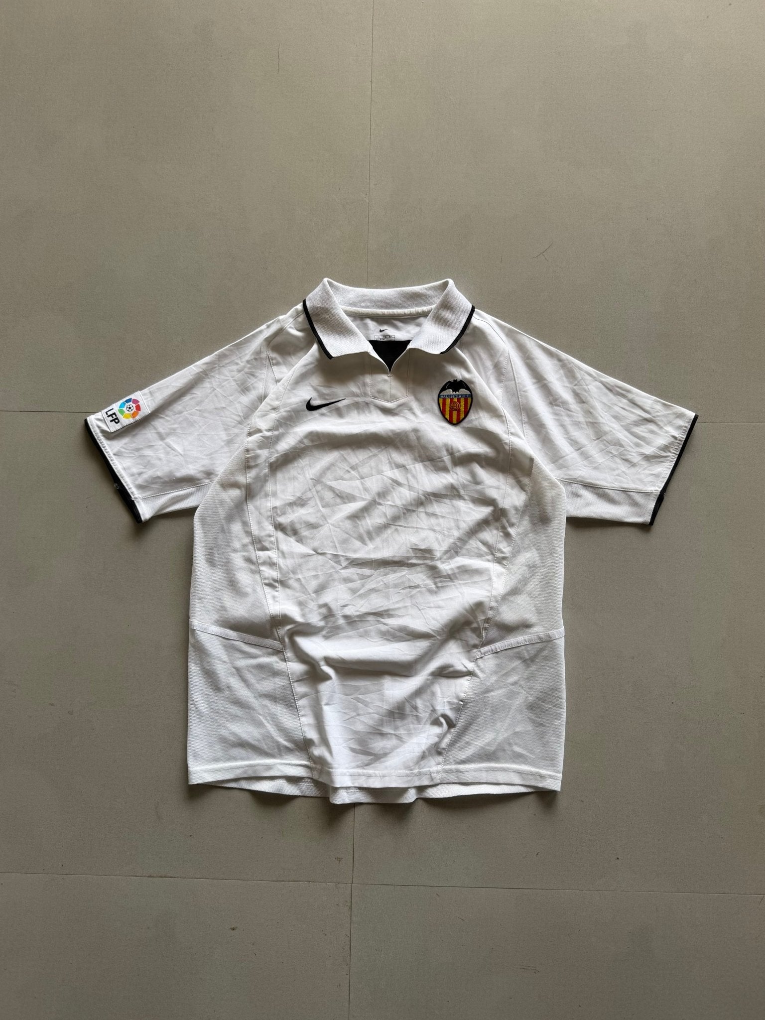 2002 NIKE VALENCIA JERSEY - M - Aged Arc