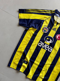 2004 ADIDAS FENERBACHE JERSEY - XL - Aged Arc