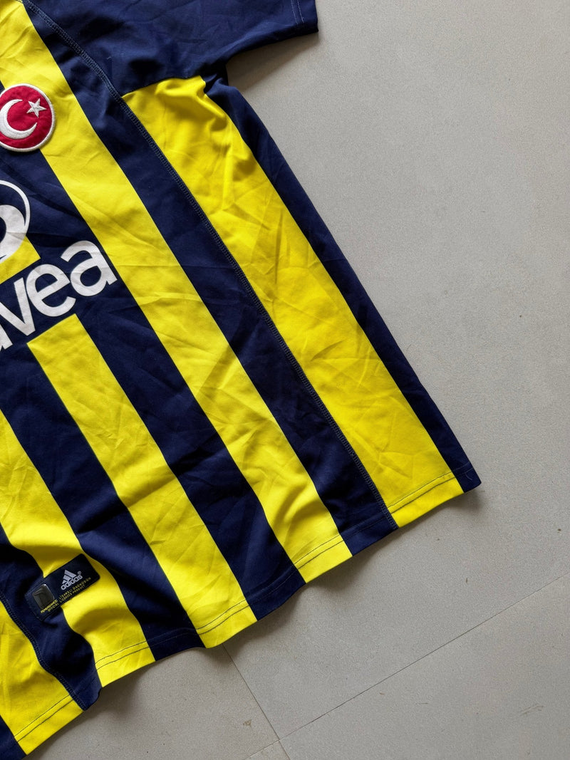 2004 ADIDAS FENERBACHE JERSEY - XL - Aged Arc