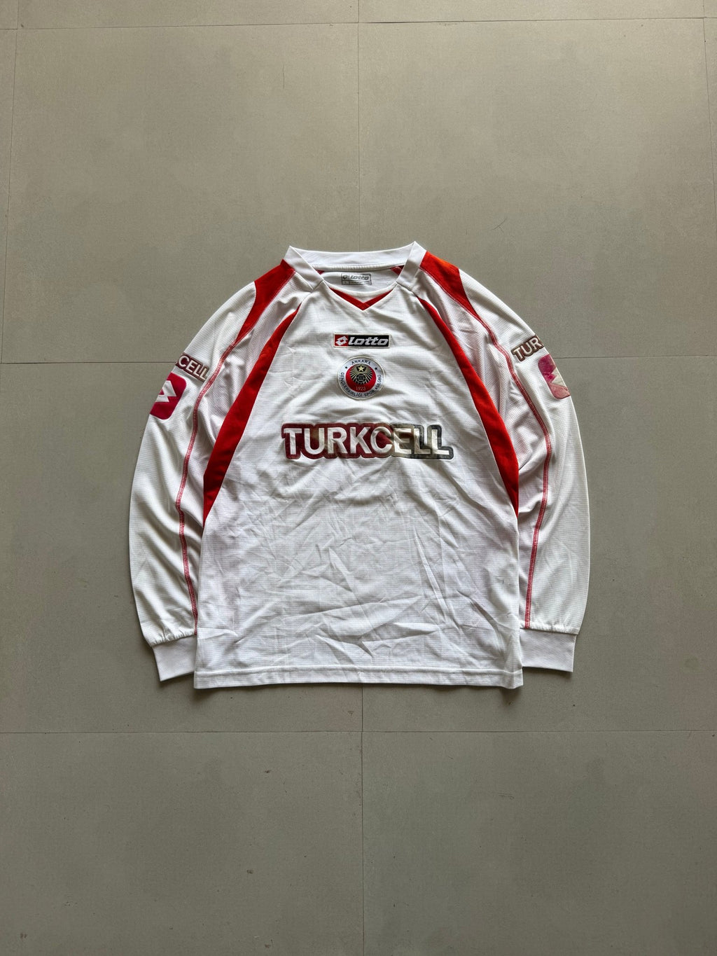 2004 LOTTO GENCLERBIRLIGI JERSEY - M - Aged Arc