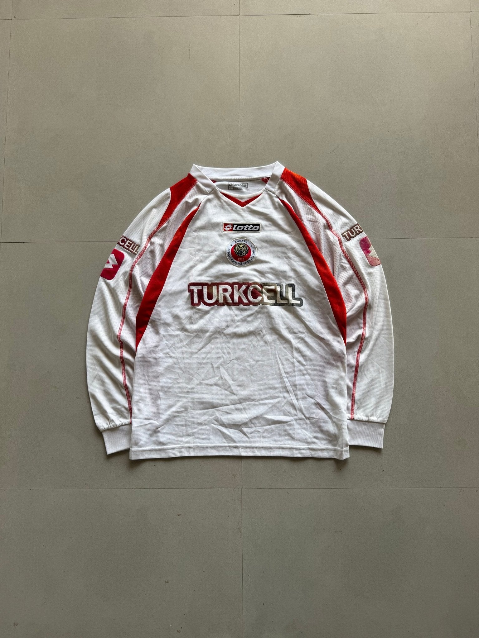 2004 LOTTO GENCLERBIRLIGI JERSEY - M - Aged Arc