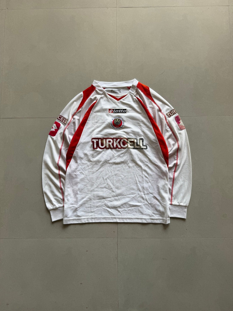 2004 LOTTO GENCLERBIRLIGI JERSEY - M - Aged Arc