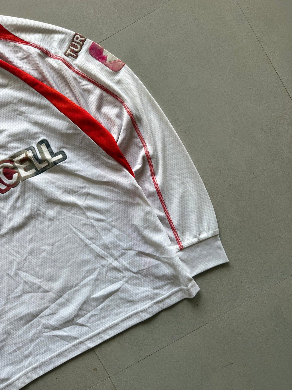 2004 LOTTO GENCLERBIRLIGI JERSEY - M - Aged Arc