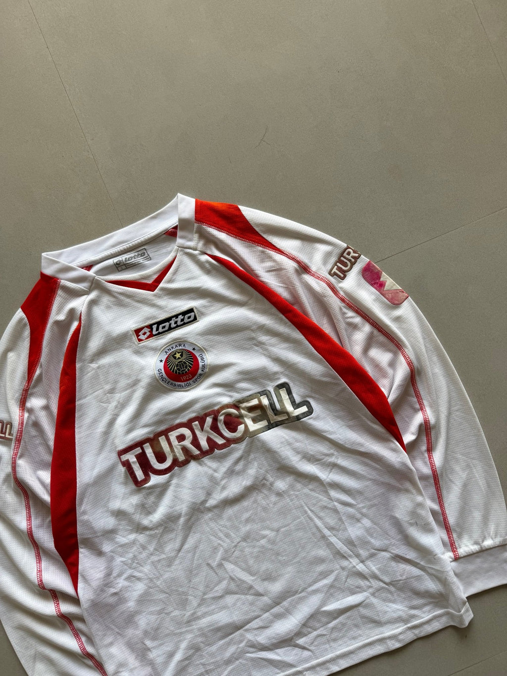 2004 LOTTO GENCLERBIRLIGI JERSEY - M - Aged Arc