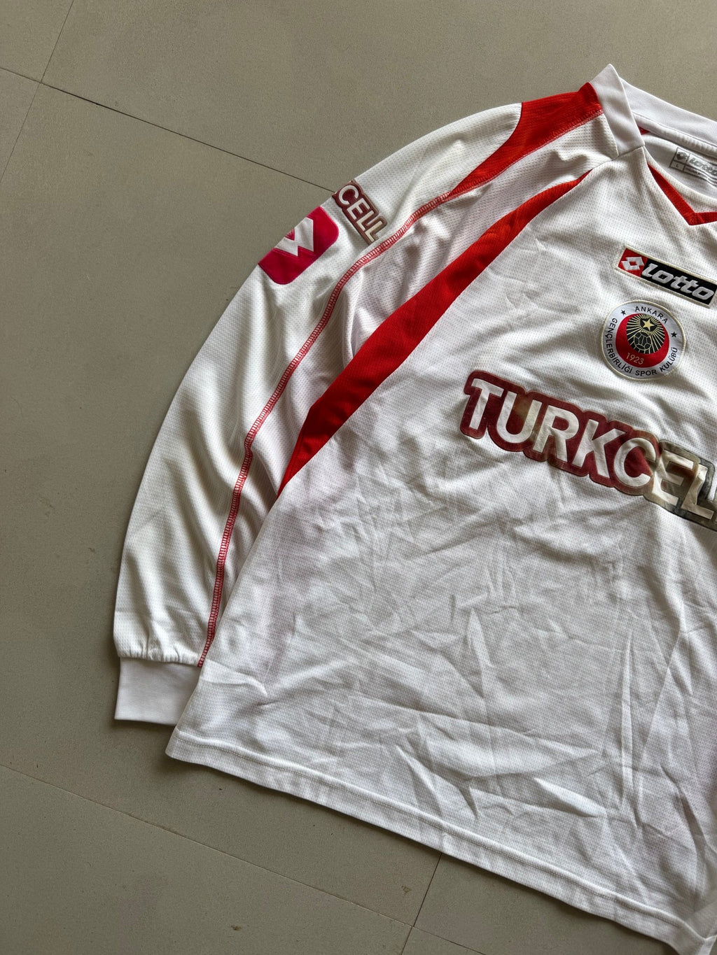 2004 LOTTO GENCLERBIRLIGI JERSEY - M - Aged Arc
