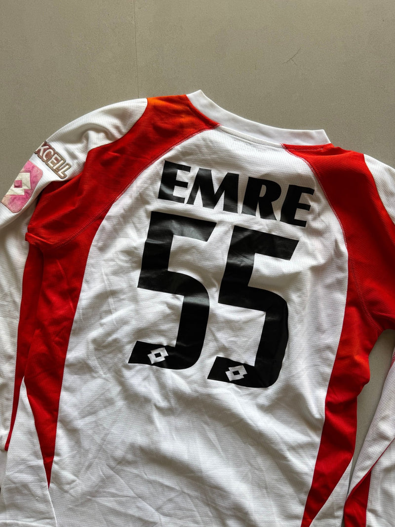 2004 LOTTO GENCLERBIRLIGI JERSEY - M - Aged Arc