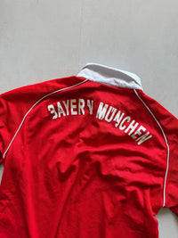 2005 ADIDAS BAYERN JERSEY - M - Aged Arc