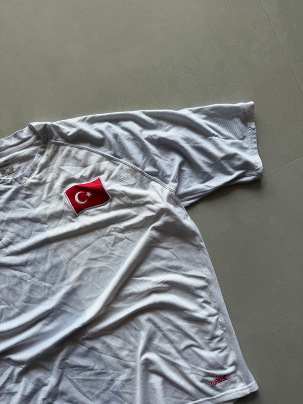 2006 NIKE TURKEY JERSEY - XL - Aged Arc