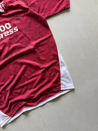 2007 KAPPA METZ SIGNED JERSEY - M - Aged Arc