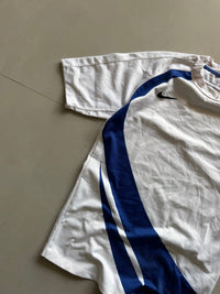 2007 NIKE FRANCE RUGBY JERSEY - M - Aged Arc