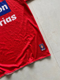 2008 ASTORE SPORTING DE GIJON JERSEY - M - Aged Arc
