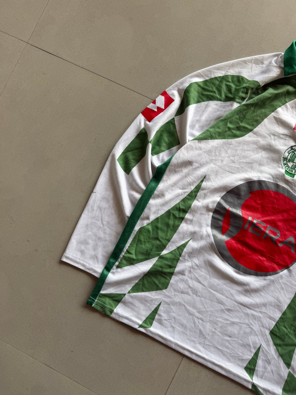 2008 LOTTO RAJA CLUB ATHLETICS JERSEY - M - Aged Arc
