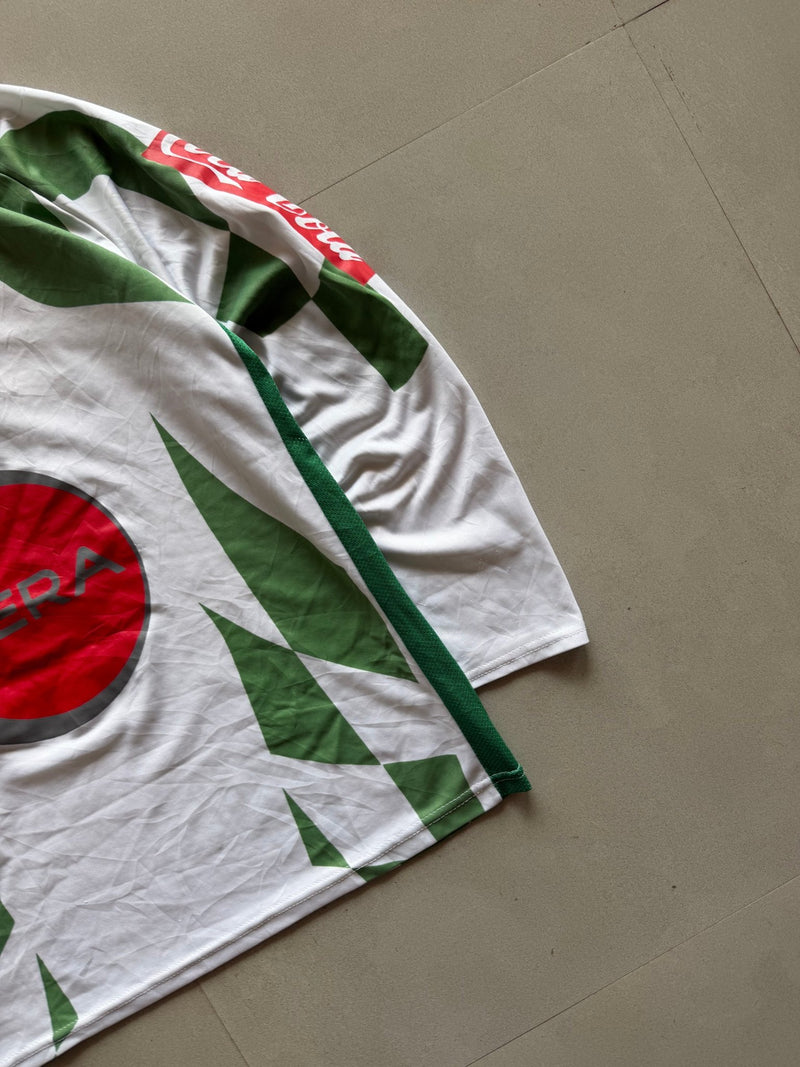 2008 LOTTO RAJA CLUB ATHLETICS JERSEY - M - Aged Arc