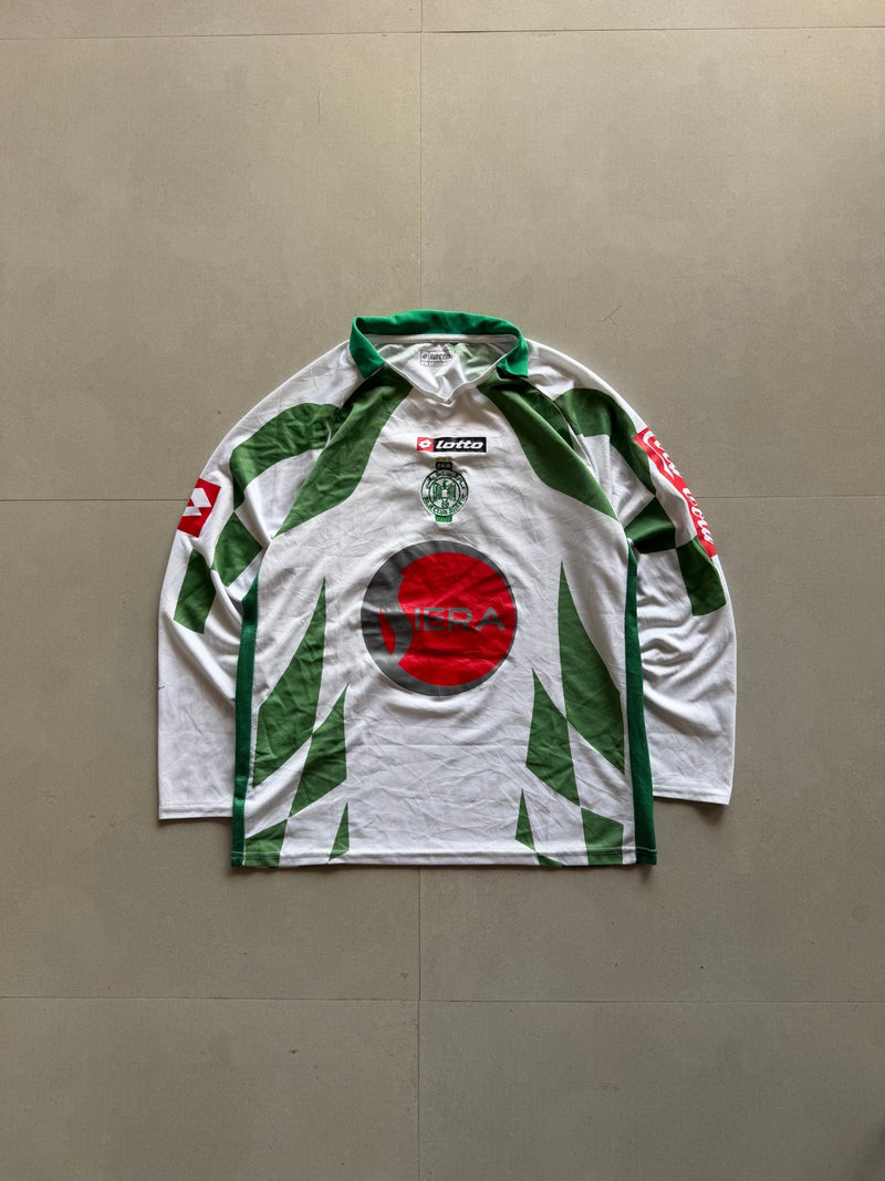 2008 LOTTO RAJA CLUB ATHLETICS JERSEY - M - Aged Arc