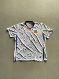2008 NIKE MANCHESTER UNITED JERSEY - L - Aged Arc