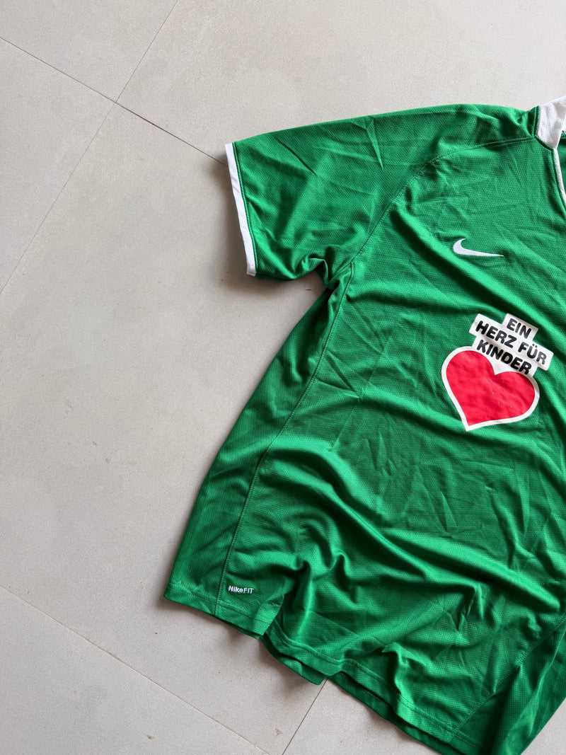 2008 NIKE WOLFSBURG JERSEY - XL - Aged Arc