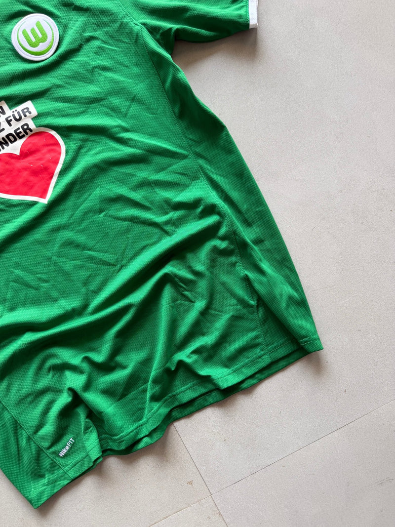 2008 NIKE WOLFSBURG JERSEY - XL - Aged Arc
