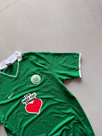2008 NIKE WOLFSBURG JERSEY - XL - Aged Arc