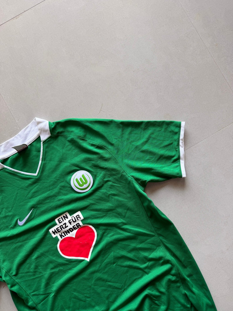 2008 NIKE WOLFSBURG JERSEY - XL - Aged Arc