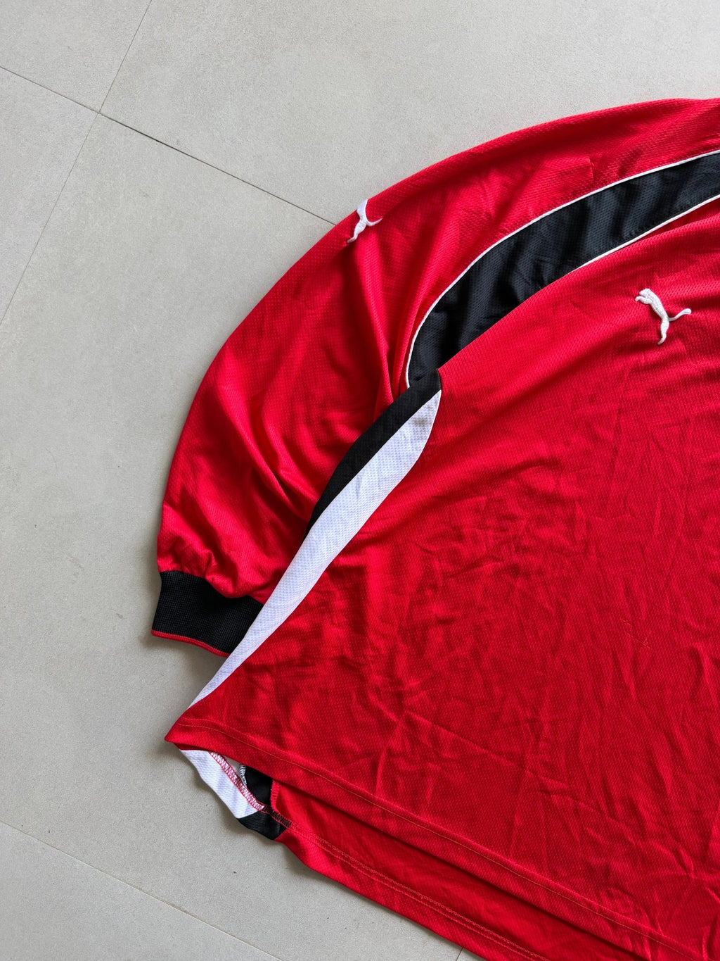 2008 PUMA EGYPT JERSEY - L - Aged Arc