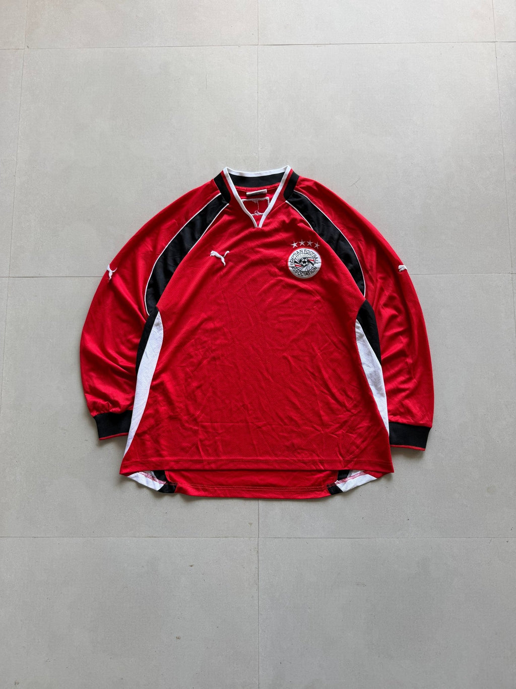 2008 PUMA EGYPT JERSEY - L - Aged Arc